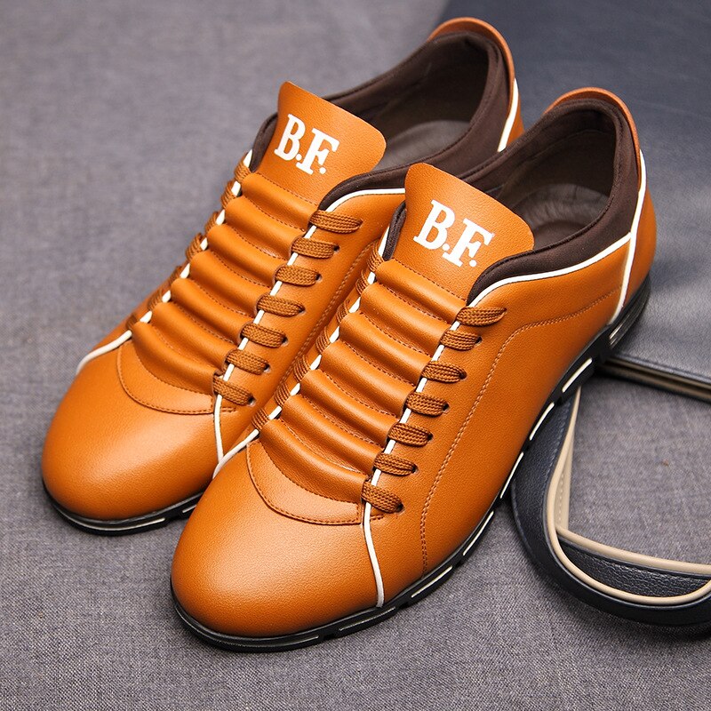 Leren Schoenen Elegance Comfortabele Klassieke Stijl