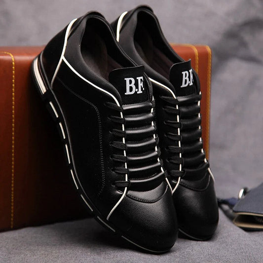 Leren Schoenen Elegance Comfortabele Klassieke Stijl - Velinix
