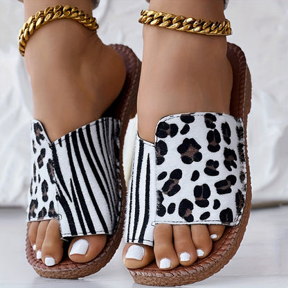 Variant image for LeoSlide™ – Dames Sandalen met Elegant Luipaardontwerp en Comfort-13