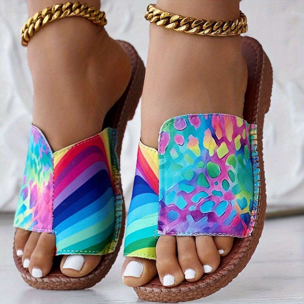 Variant image for LeoSlide™ – Dames Sandalen met Elegant Luipaardontwerp en Comfort-1