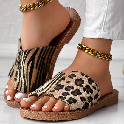 Variant image for LeoSlide™ – Dames Sandalen met Elegant Luipaardontwerp en Comfort-2