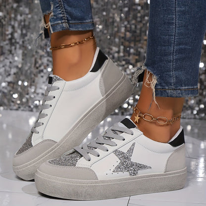 LeoStride™ – Dames Sneakers Ademend Luipaardpatroon voor Comfortabele Stijl-6