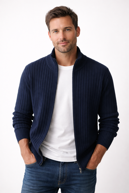 Herenweste Slim Fit Stretch Lichtgewicht Polyester