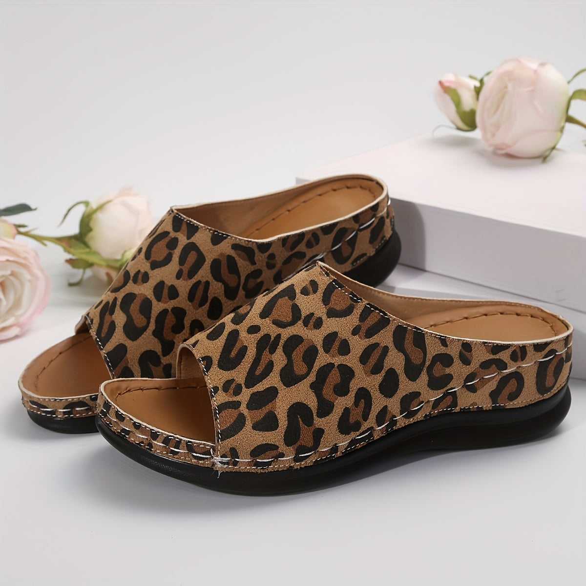 LeovaStep™ – Dames Sandalen met Orthopedische Ondersteuning en Ademend Comfort-1