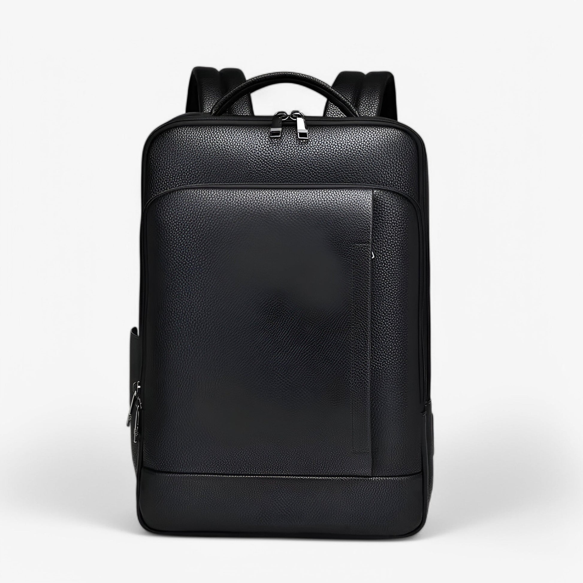 Leren Rugzak met USB & Laptopvak – Elegant en Functioneel voor Heren 2