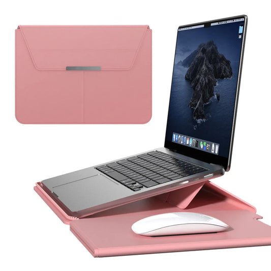 Lexano™ – Laptophoes 14 Inch Waterdicht & Ergonomisch Met 3-in-1 Functie 0