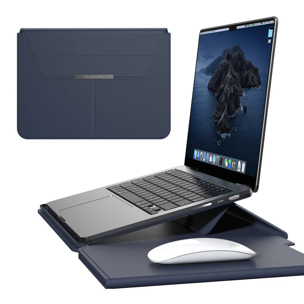 Lexano™ – Laptophoes 14 Inch Waterdicht & Ergonomisch Met 3-in-1 Functie 2