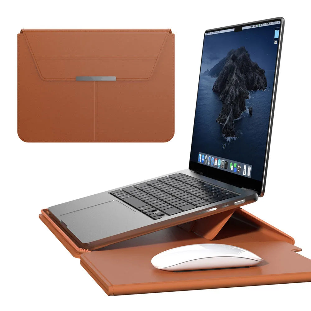 Lexano™ – Laptophoes 14 Inch Waterdicht & Ergonomisch Met 3-in-1 Functie 3