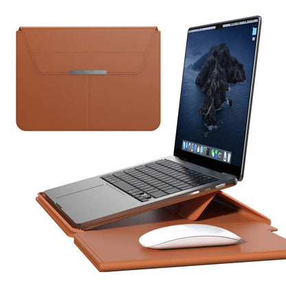 Lexano™ – Laptophoes 14 Inch Waterdicht & Ergonomisch Met 3-in-1 Functie 3