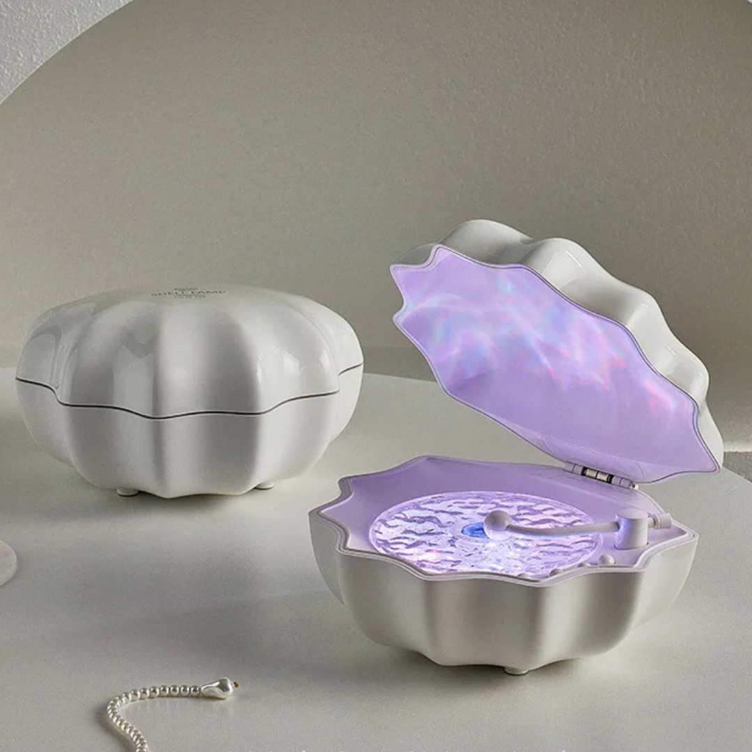 Watergolf Lamp Speaker met Bluetooth en Sfeerverlichting - Velinix