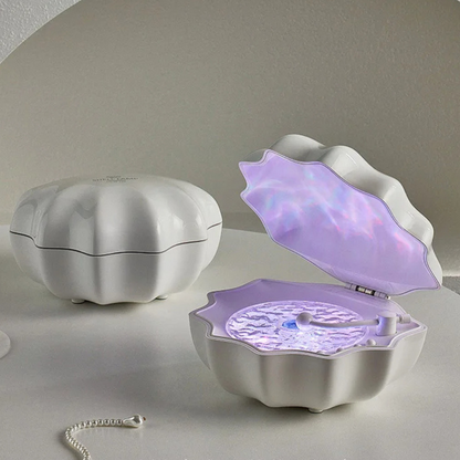 Watergolf Lamp Speaker met Bluetooth en Sfeerverlichting - Velinix