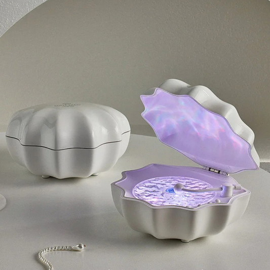 Watergolf Lamp Speaker met Bluetooth en Sfeerverlichting - Velinix