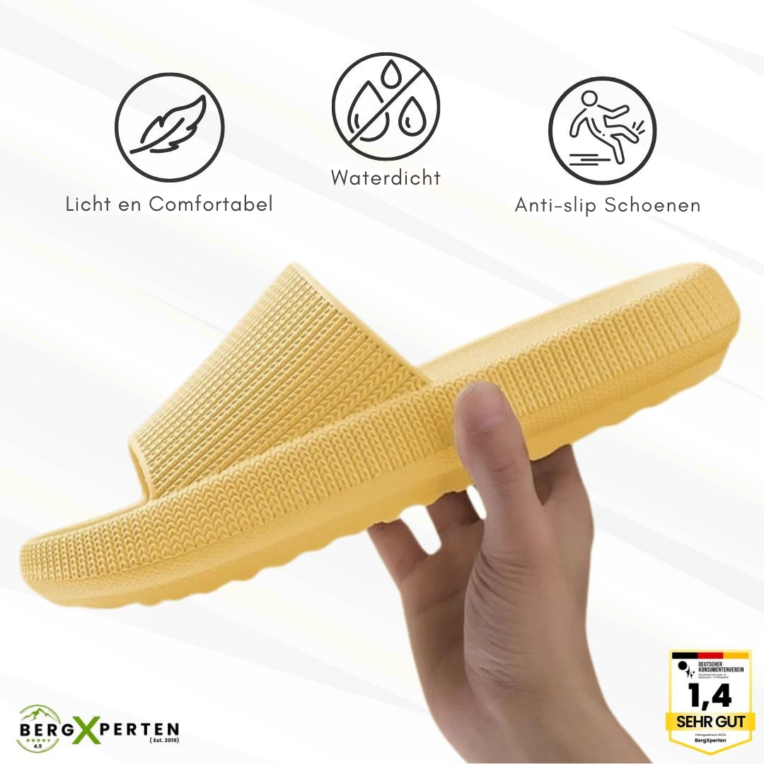 Comfortpantoffels met Antislip Zool en EVA Demping
