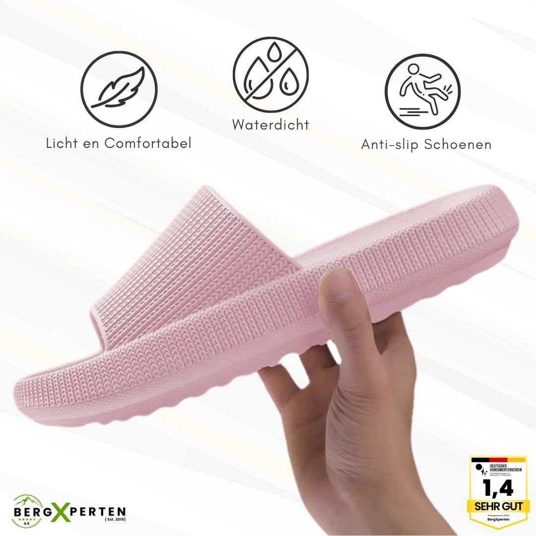 Comfortpantoffels met Antislip Zool en EVA Demping