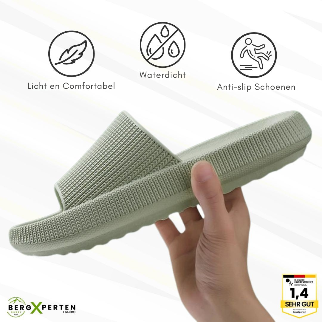 Comfortpantoffels met Antislip Zool en EVA Demping