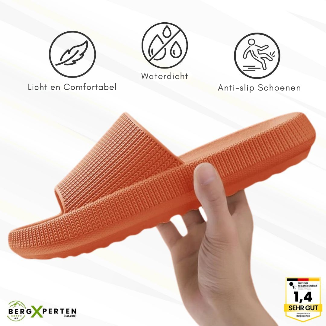 Comfortpantoffels met Antislip Zool en EVA Demping