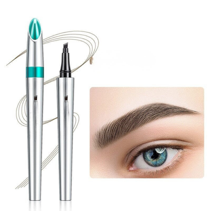 Wenkbrauw Pen Microblading Waterdicht 4 Tips - Velinix