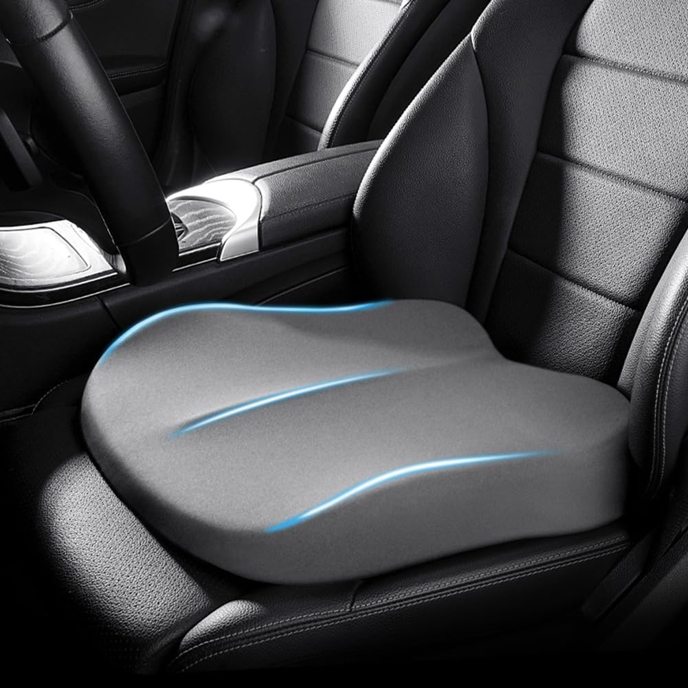 LiftSeat™ – Comfortabele Zitverhoger Auto met Memory Foam