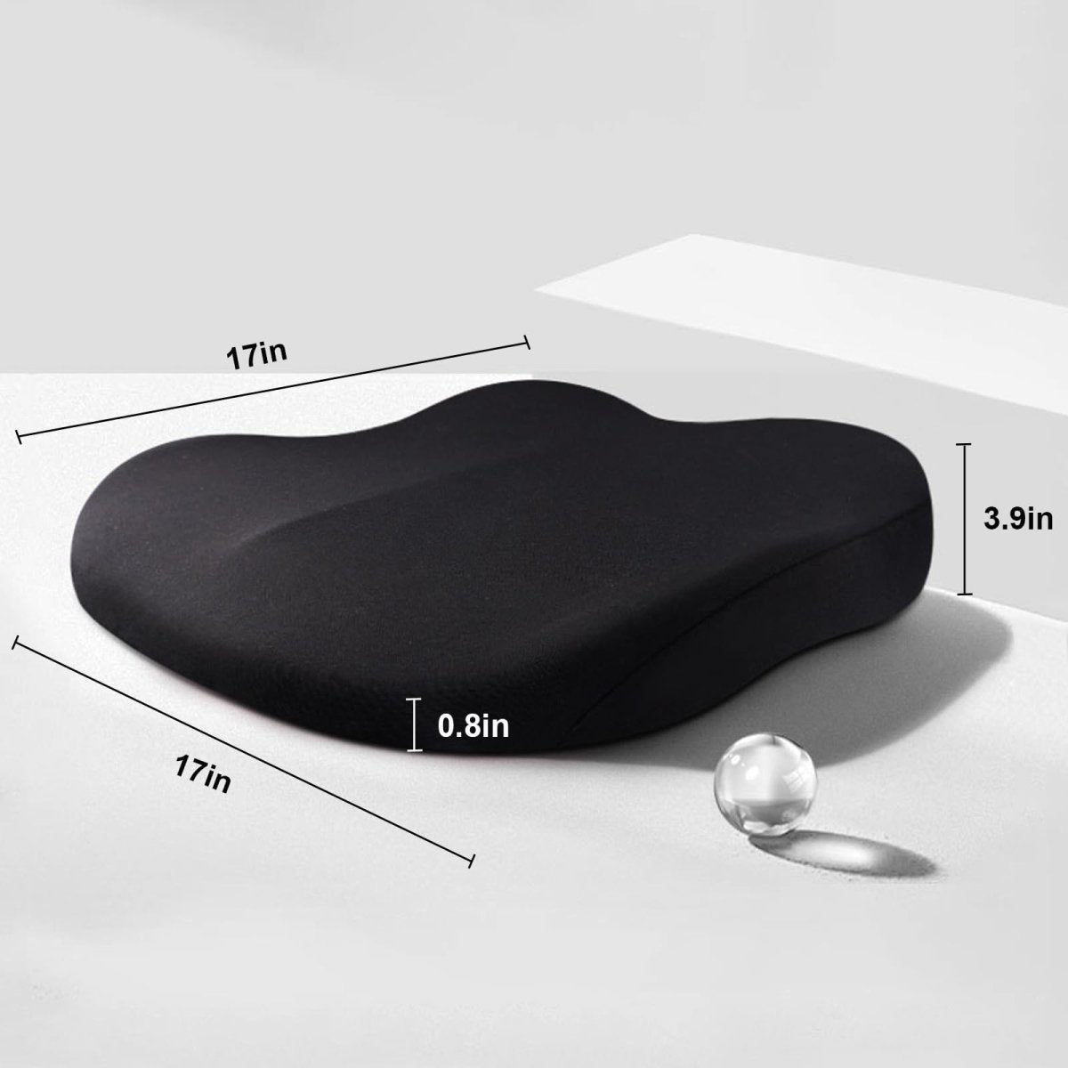 LiftSeat™ – Comfortabele Zitverhoger Auto met Memory Foam