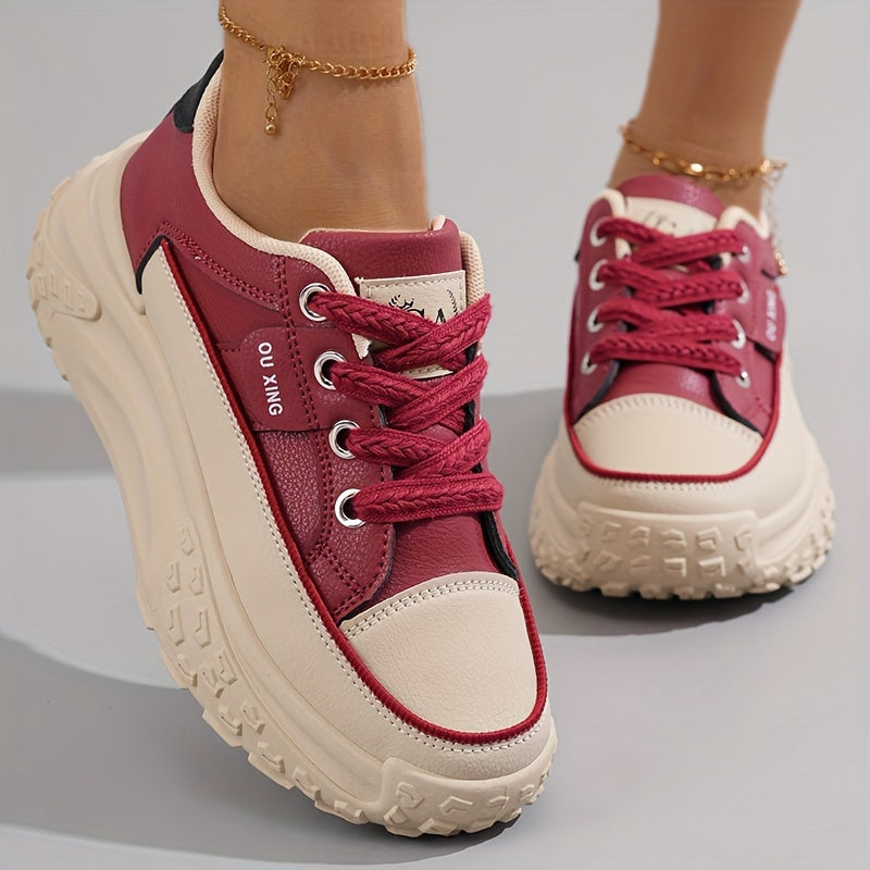 Variant image for LiftStyle™ – Dames Sneakers met Trendy Plateauzool en Comfortabele Pasvorm-25