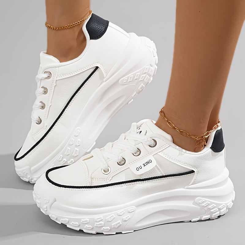 LiftStyle™ – Dames Sneakers met Trendy Plateauzool en Comfortabele Pasvorm-2