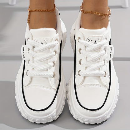 LiftStyle™ – Dames Sneakers met Trendy Plateauzool en Comfortabele Pasvorm-3