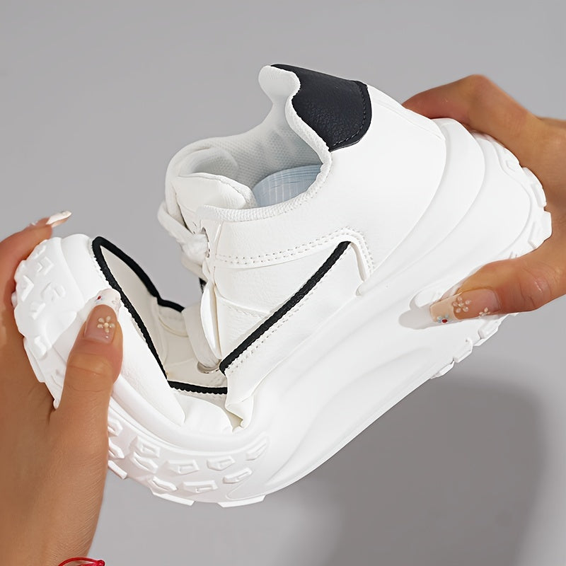 LiftStyle™ – Dames Sneakers met Trendy Plateauzool en Comfortabele Pasvorm-4