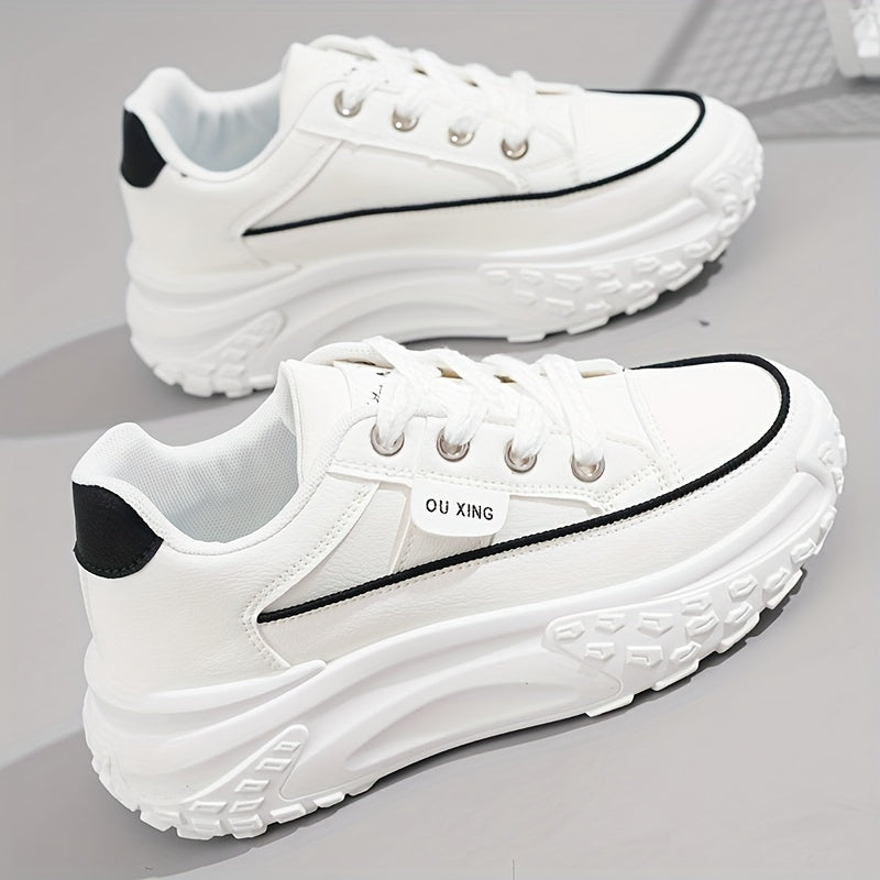 LiftStyle™ – Dames Sneakers met Trendy Plateauzool en Comfortabele Pasvorm-5