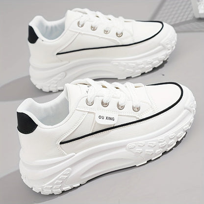 LiftStyle™ – Dames Sneakers met Trendy Plateauzool en Comfortabele Pasvorm-5