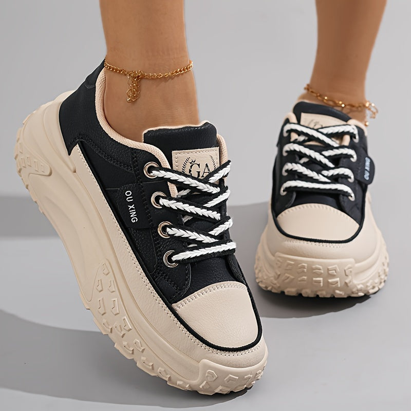 Variant image for LiftStyle™ – Dames Sneakers met Trendy Plateauzool en Comfortabele Pasvorm-9