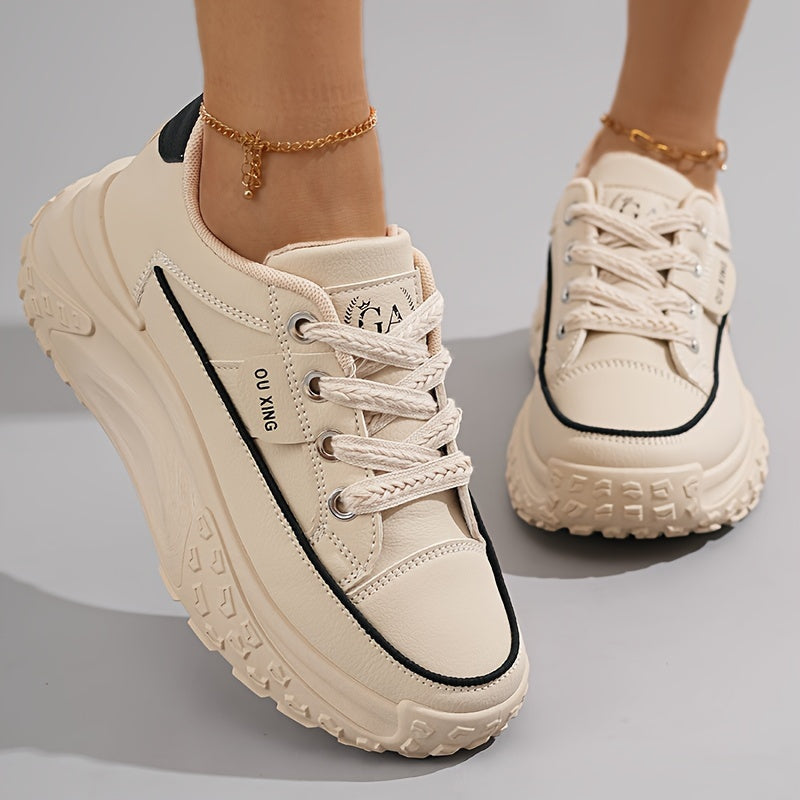 Variant image for LiftStyle™ – Dames Sneakers met Trendy Plateauzool en Comfortabele Pasvorm-17