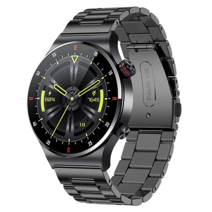 Smartwatch LuxuraWatch Stijlvol en Waterdicht - Velinix