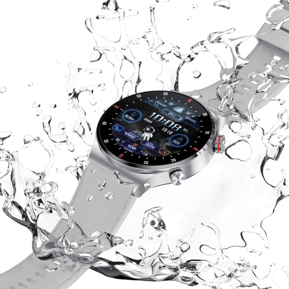 Smartwatch LuxuraWatch Stijlvol en Waterdicht