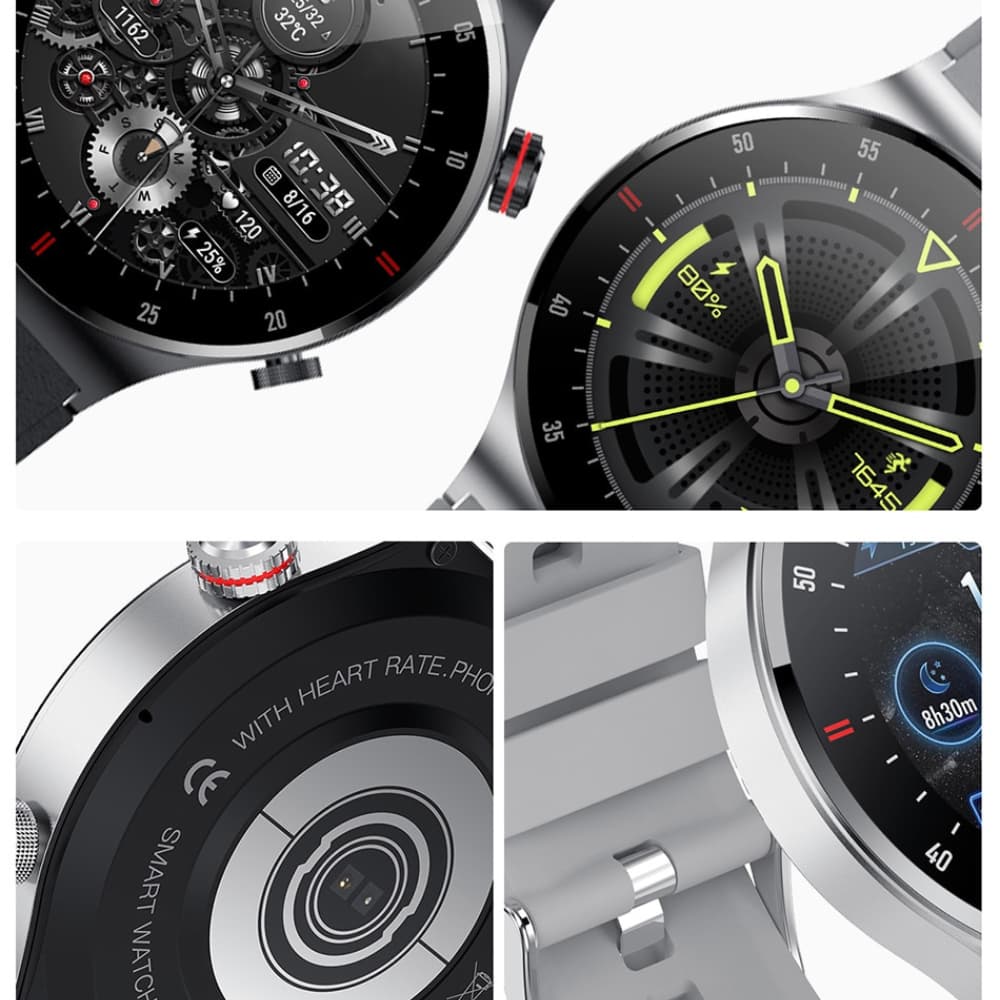 Smartwatch LuxuraWatch Stijlvol en Waterdicht