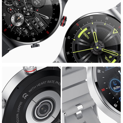 Smartwatch LuxuraWatch Stijlvol en Waterdicht