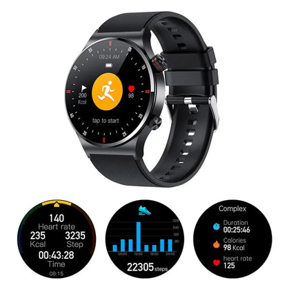 Smartwatch LuxuraWatch Stijlvol en Waterdicht