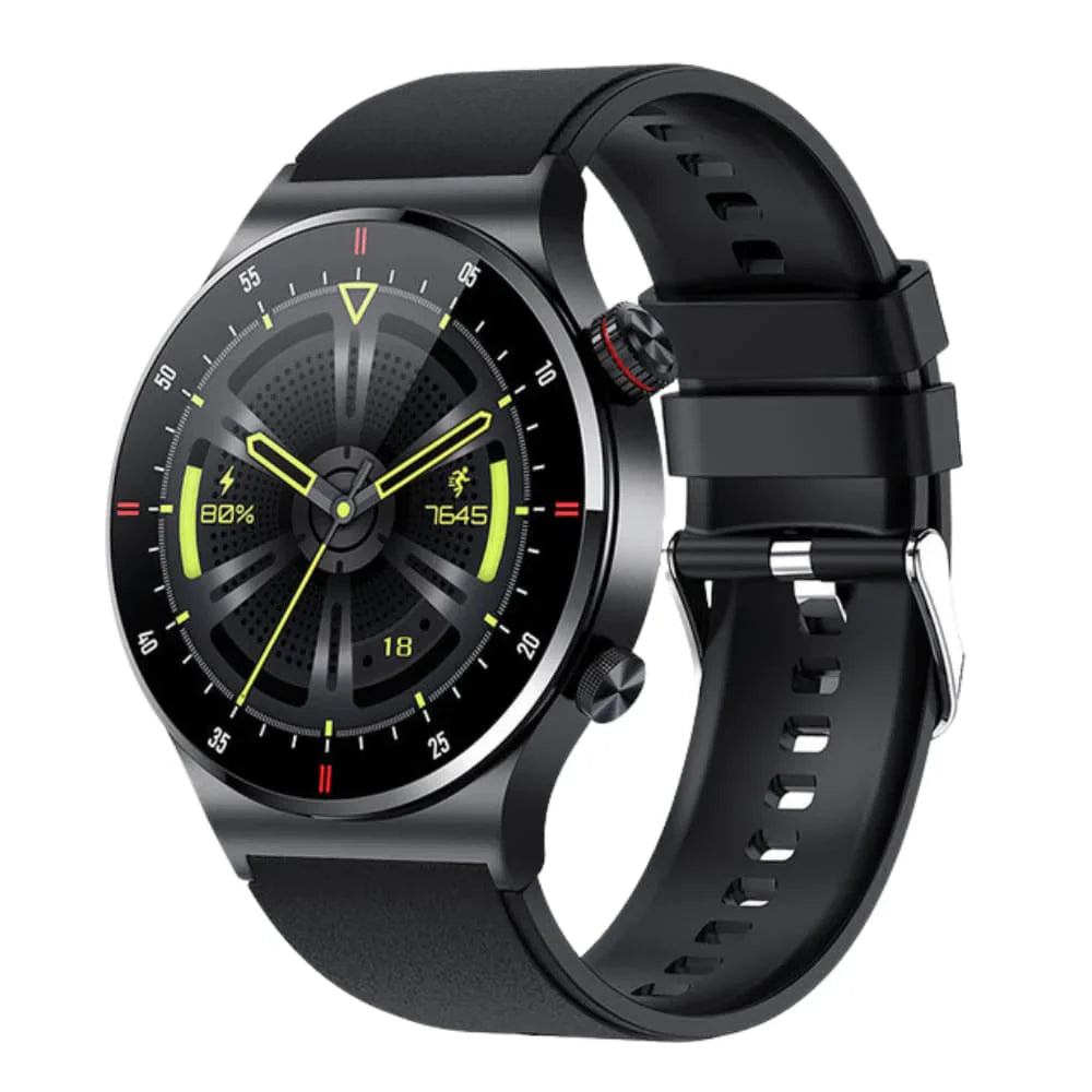 Smartwatch LuxuraWatch Stijlvol en Waterdicht