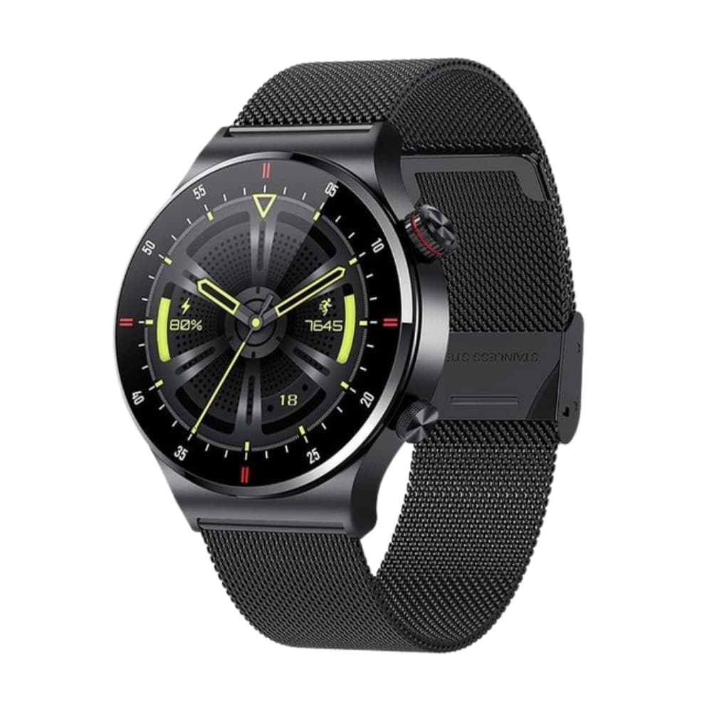 Smartwatch LuxuraWatch Stijlvol en Waterdicht