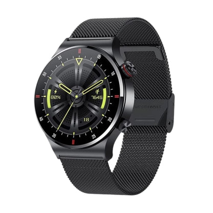 Smartwatch LuxuraWatch Stijlvol en Waterdicht