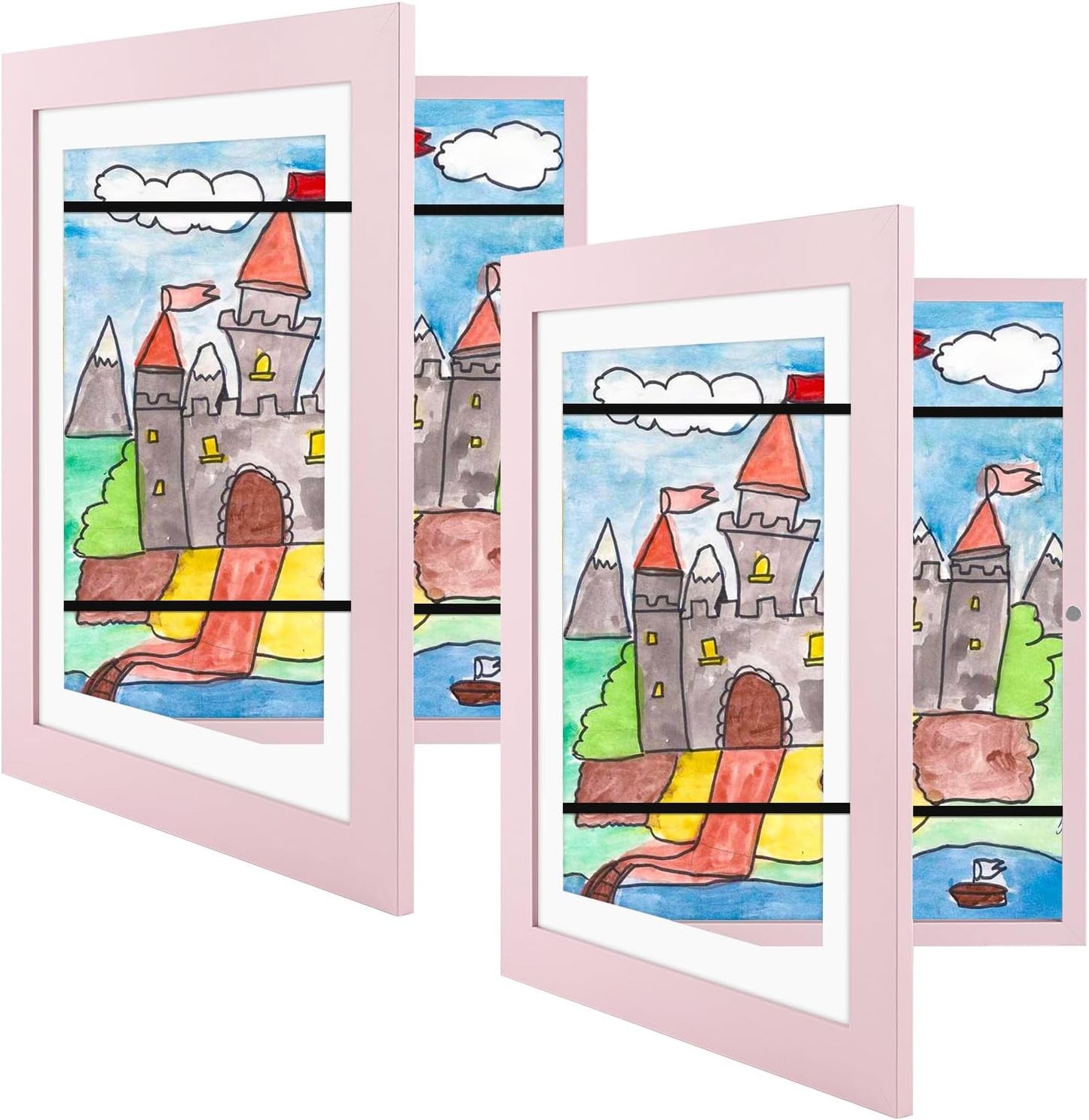 Magnetisch Frame voor Kinderkunst Creatief en Eenvoudig