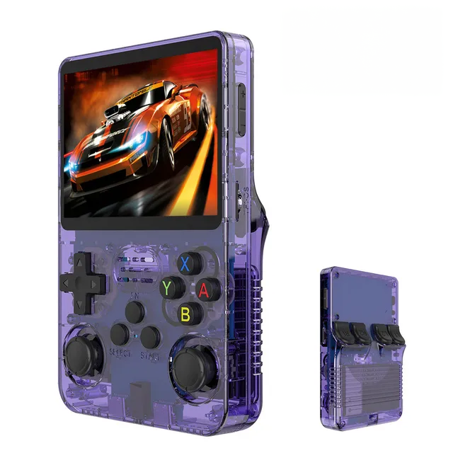 Retro Handheld Console 64GB 3.5 IPS Scherm - Velinix