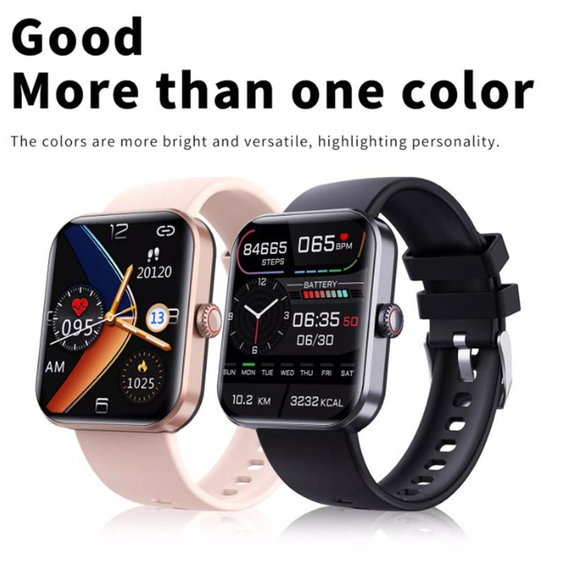 LizaSense™ – Pijnloze Bloedsuikermeter & Slim Horloge in Één