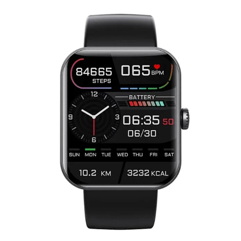 LizaSense™ – Pijnloze Bloedsuikermeter & Slim Horloge in Één