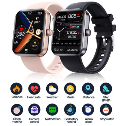 LizaSense™ – Pijnloze Bloedsuikermeter & Slim Horloge in Één