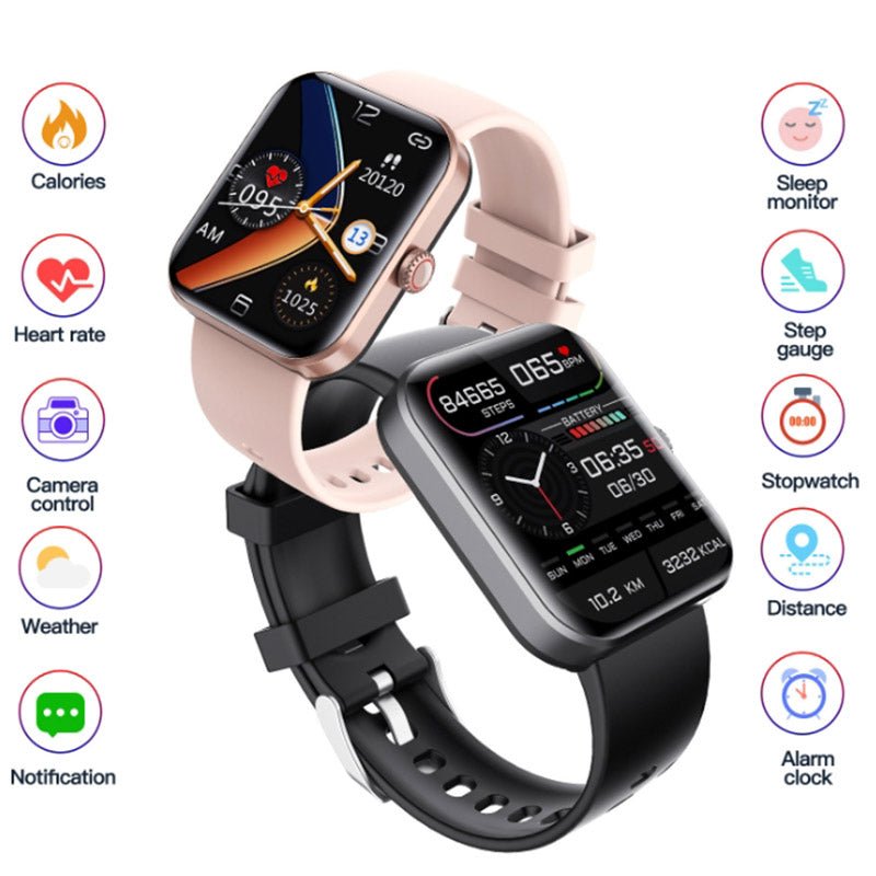 LizaSense™ – Pijnloze Bloedsuikermeter & Slim Horloge in Één
