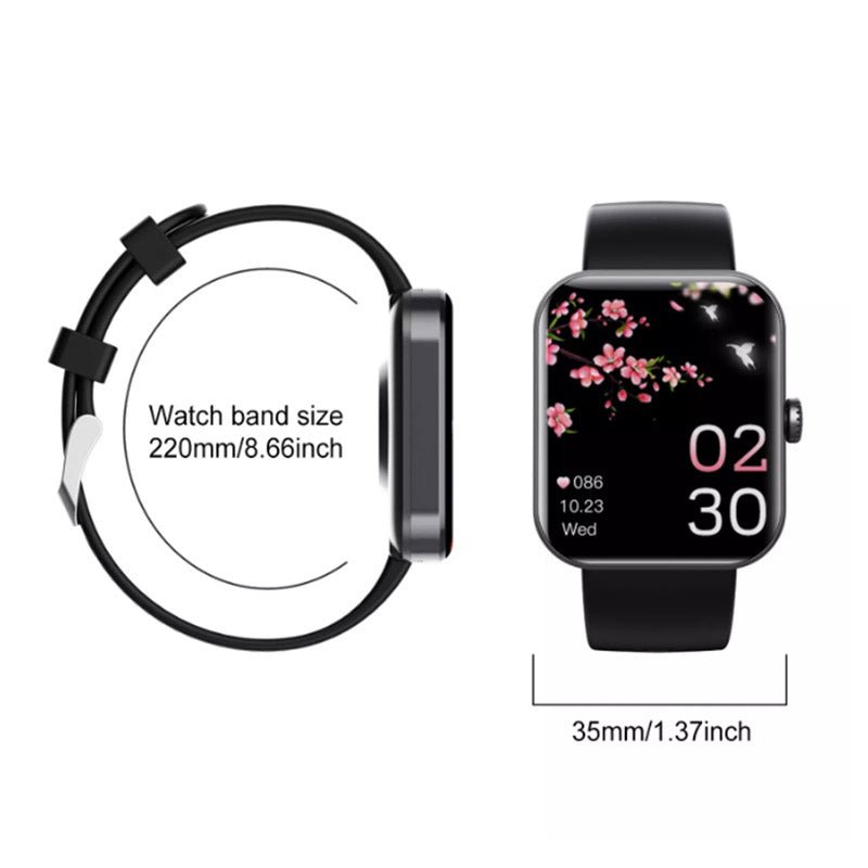 LizaSense™ – Pijnloze Bloedsuikermeter & Slim Horloge in Één