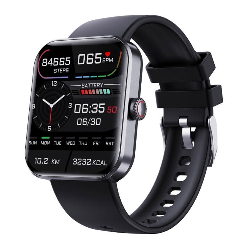 LizaSense™ – Pijnloze Bloedsuikermeter & Slim Horloge in Één