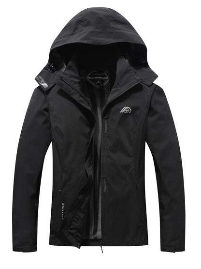 Waterdichte Windjack Regenjas met Capuchon voor Dames - Velinix