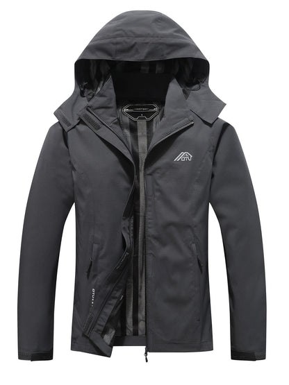 Waterdichte Windjack Regenjas met Capuchon voor Dames