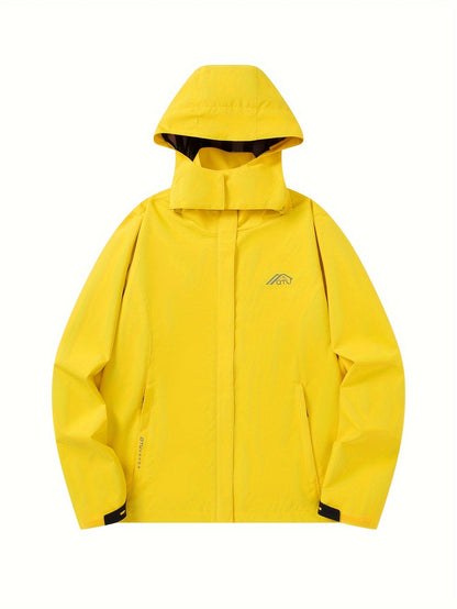 Waterdichte Windjack Regenjas met Capuchon voor Dames